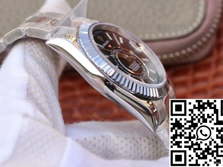 326139 Rolex Black SKY DWELLER Dial 0427